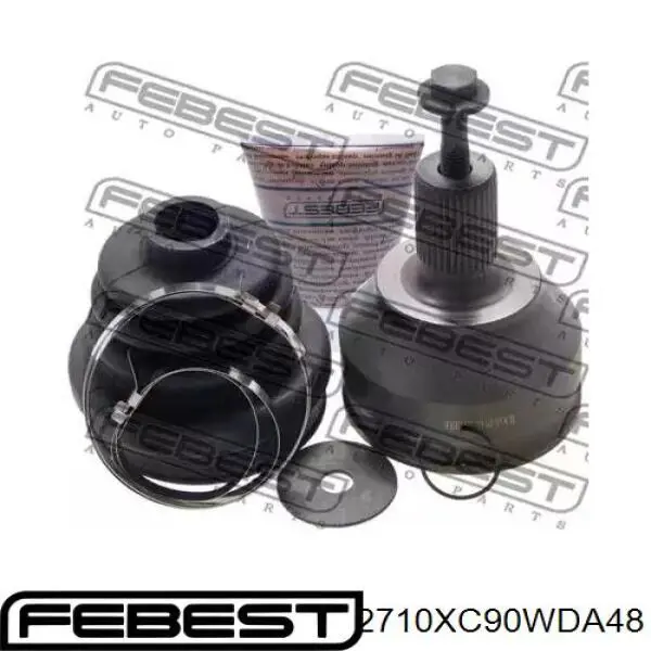 ШРУС наружный передний 2710XC90WDA48 Febest