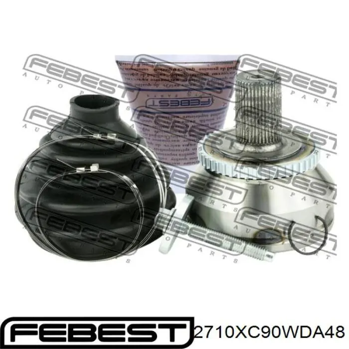 Купить 2710XC90WDA48 Febest Внешняя граната