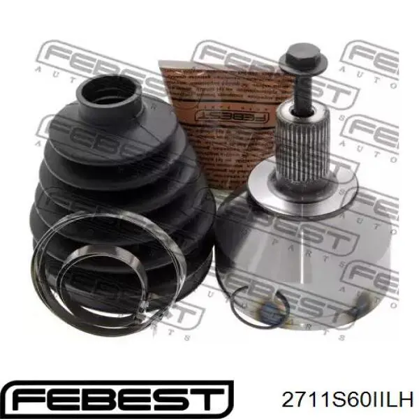 Купить Шрус внутренний левый Вольво 440 K 445