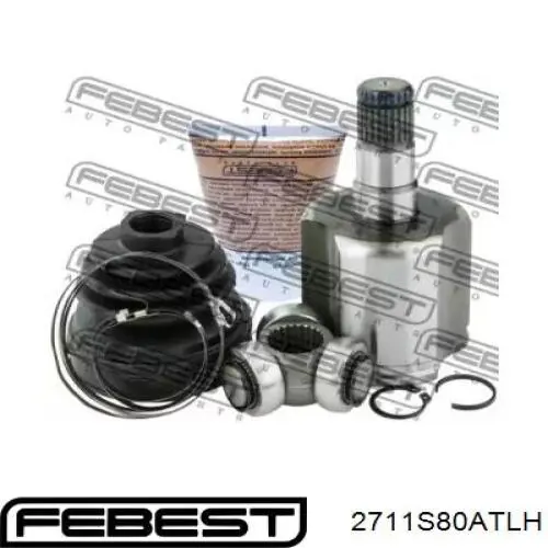 ШРУС внутренний передний левый Volvo 8689223