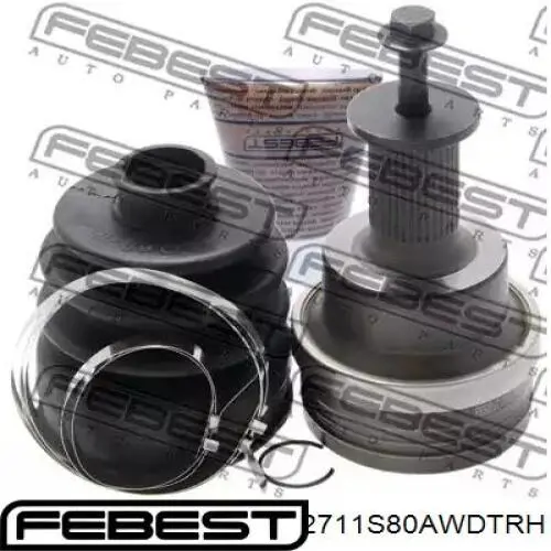 ШРУС внутренний передний правый Вольво 340-360 