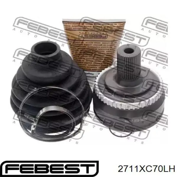 ШРУС наружный передний 2711XC70LH Febest