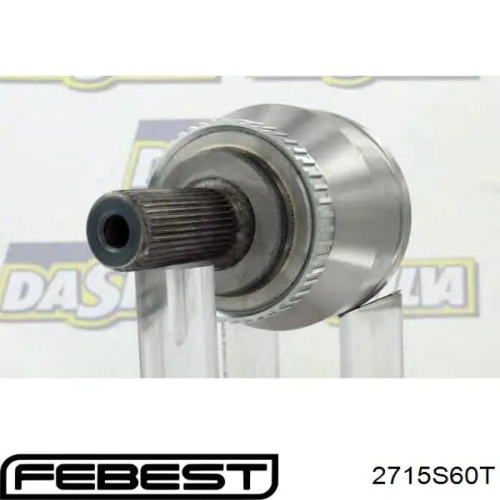 Купить 2715S60T Febest Пыльник гранаты внутренний, передней полуоси