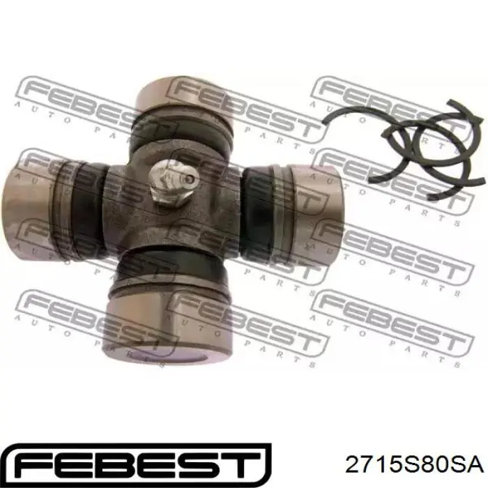 Пыльник карданного вала 2715S80SA Febest