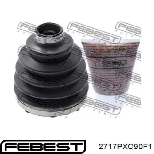 Пыльник ШРУСа наружный 2717PXC90F1 Febest