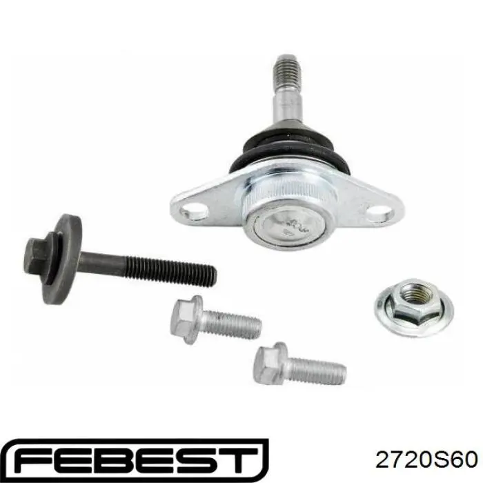 Купить 2720S60 Febest Нижняя шаровая опора