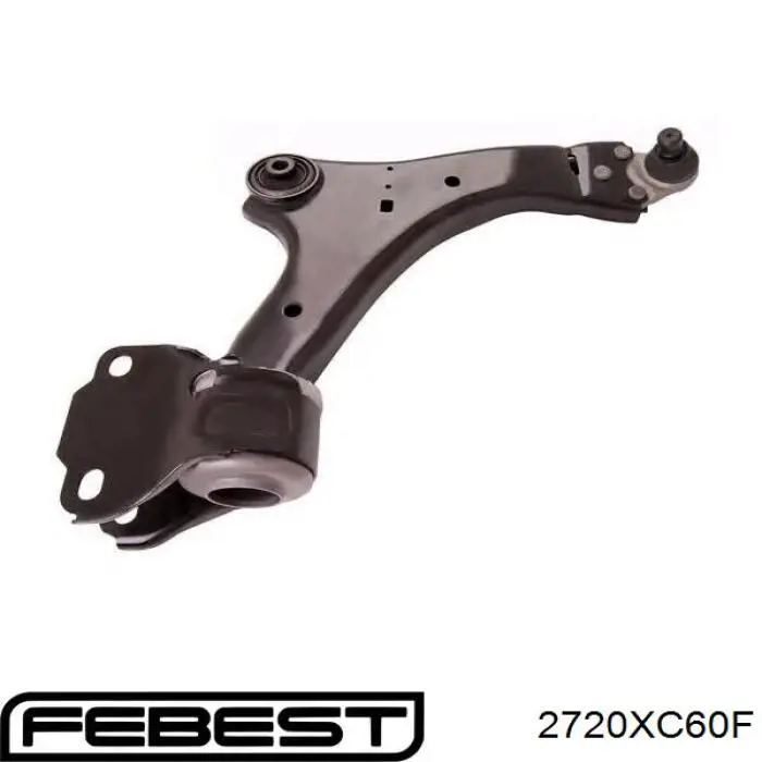 2720XC60F Febest Палец шаровой нижний