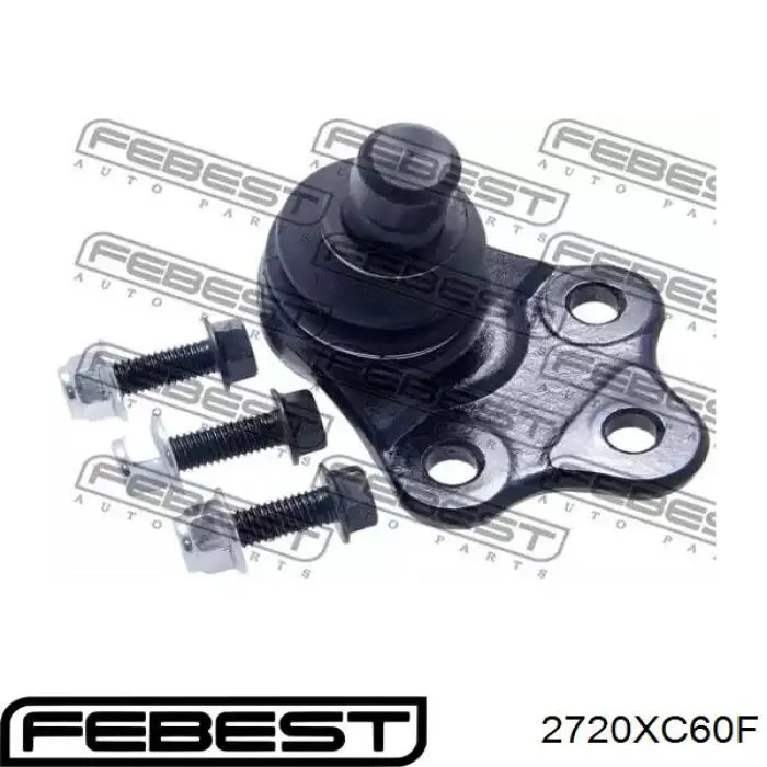 Нижняя шаровая опора 2720XC60F Febest