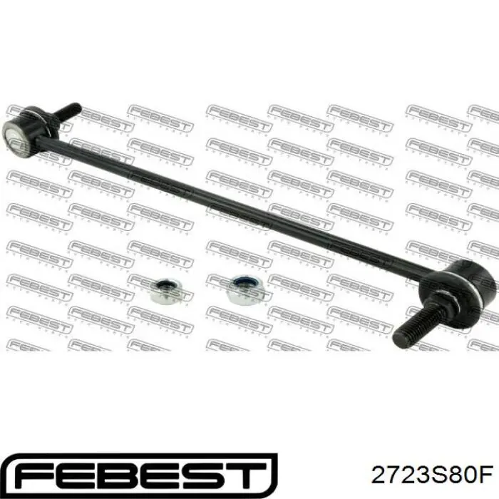 Тяга переднего стабилизатора Febest 2723S80F цена, от 11.47 USD