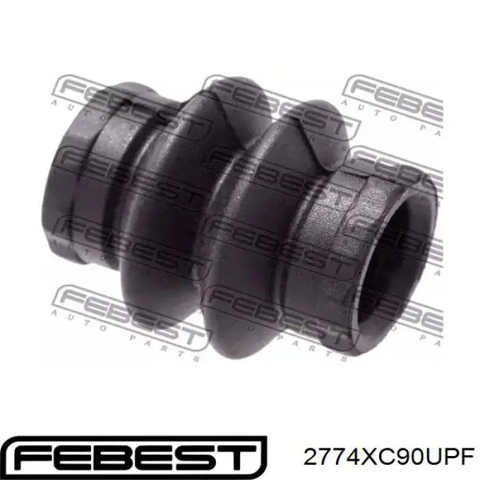 Направляющая суппорта заднего 2774XC90UPF Febest