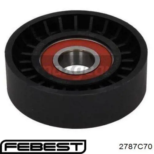 Купить 2787C70 Febest Натяжной ролик