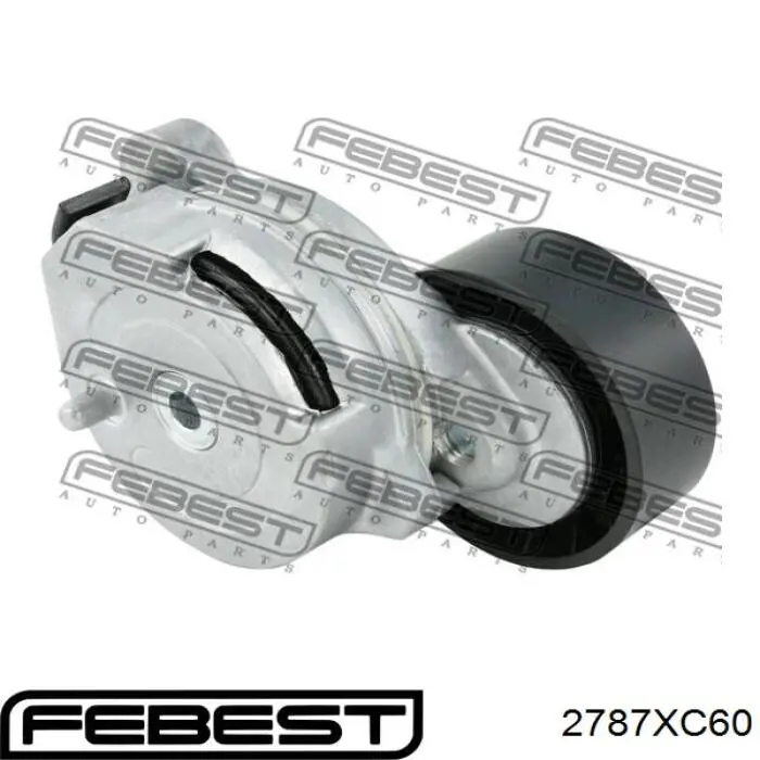 Купить 2787XC60 Febest Натяжной ролик