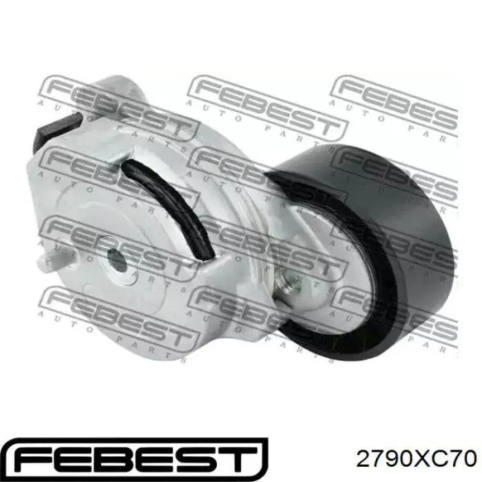 Роликовий модуль натяжителя ремня Febest 2790XC70 цена, от 41.61 USD