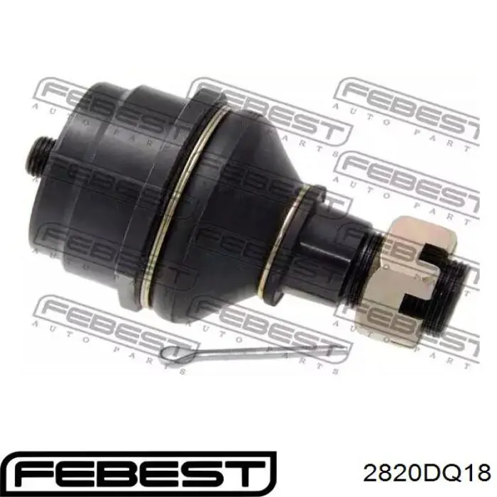 2820DQ18 Febest Палец шаровой нижний