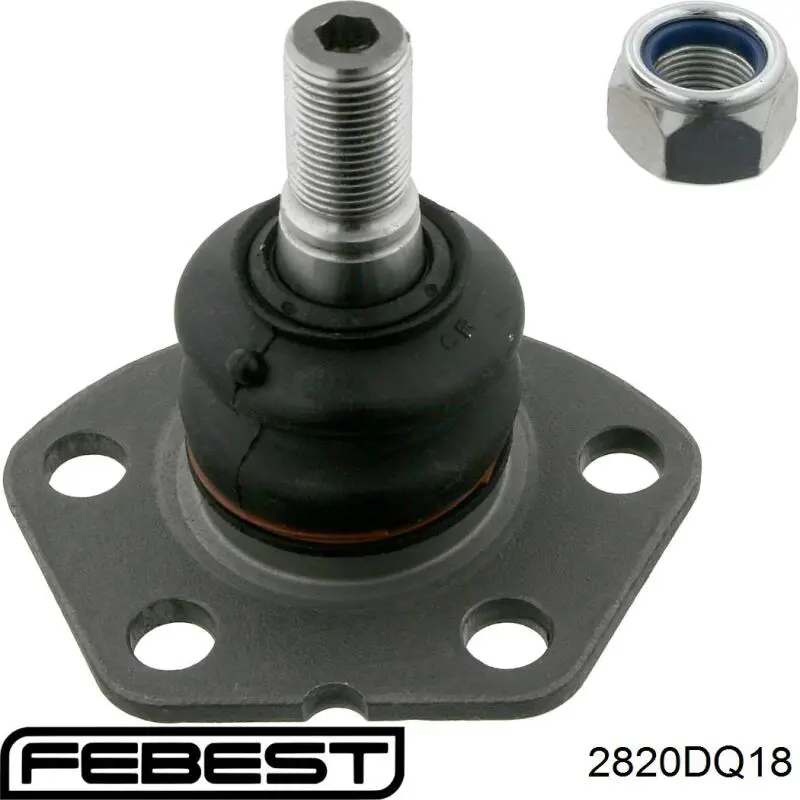 Купить 2820DQ18 Febest Нижняя шаровая опора