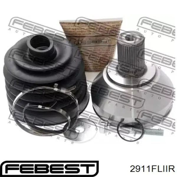 Купить 2911FLIIR Febest ШРУС внутренний задний