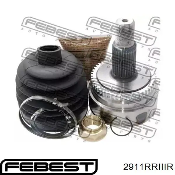 Купить 2911RRIIIR Febest ШРУС внутренний задний