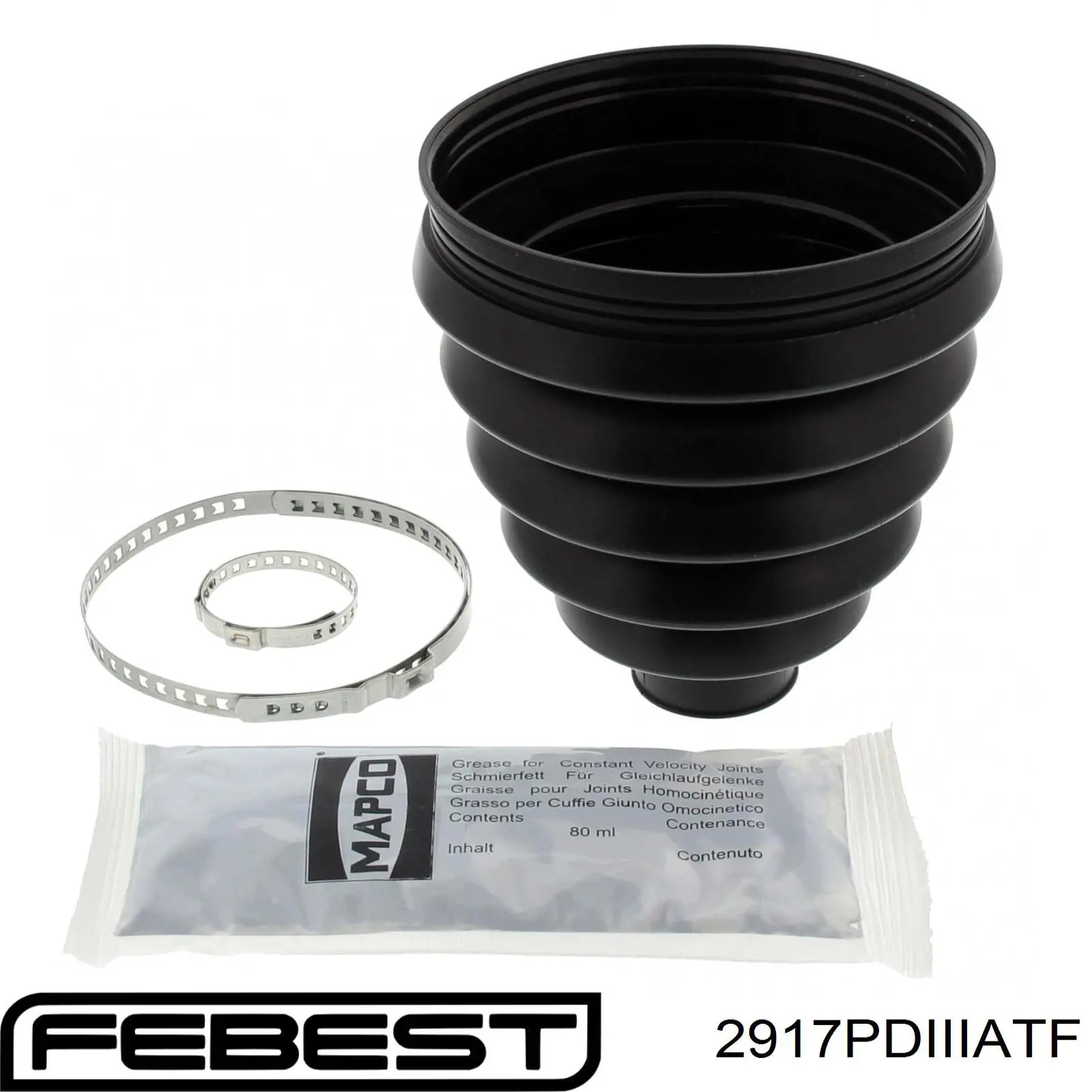 Чехол шруса GKN-Spidan 306200 цена, от 22.11 USD
