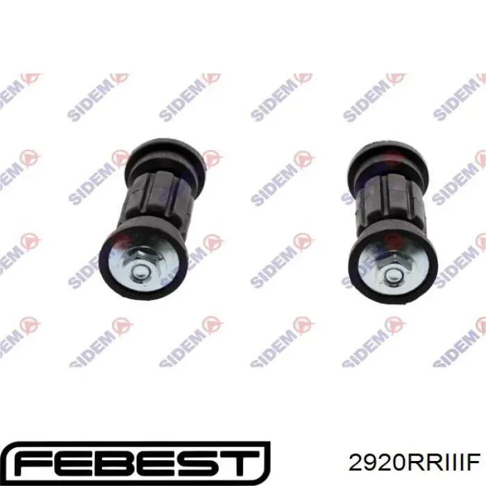 Верхние шаровые Febest 2920RRIIIF