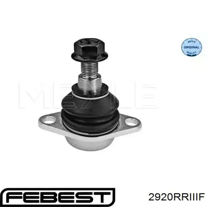 Купить 2920RRIIIF Febest Верхняя шаровая опора