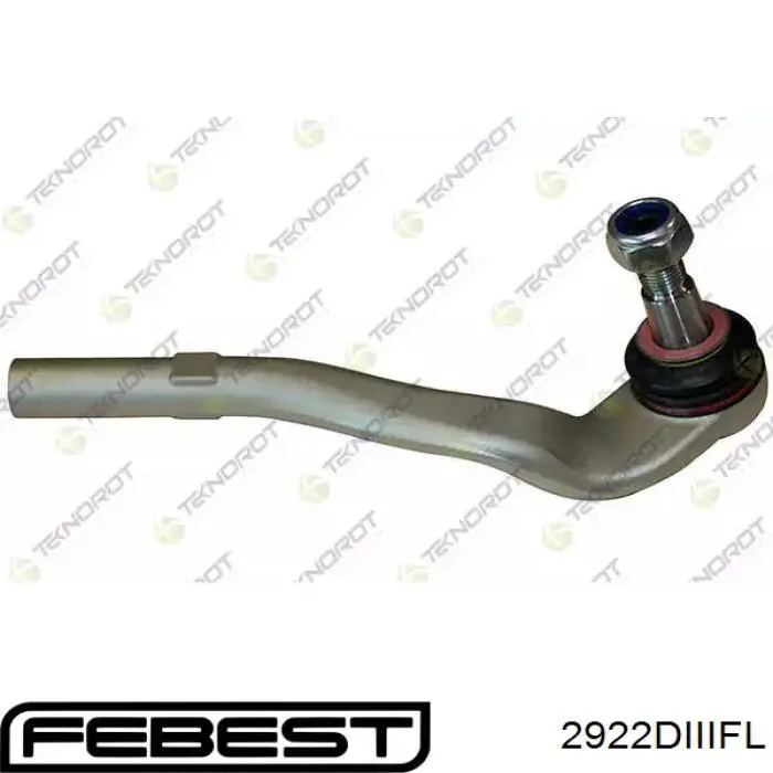 Купить 2922DIIIFL Febest Тяга рулевая левая