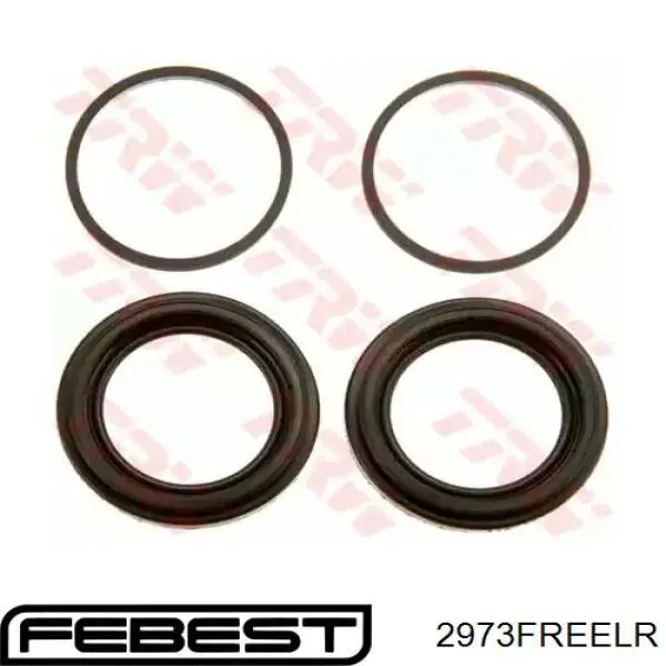 Ремкомплект суппортов Febest 2973FREELR цена, от 5.20 USD