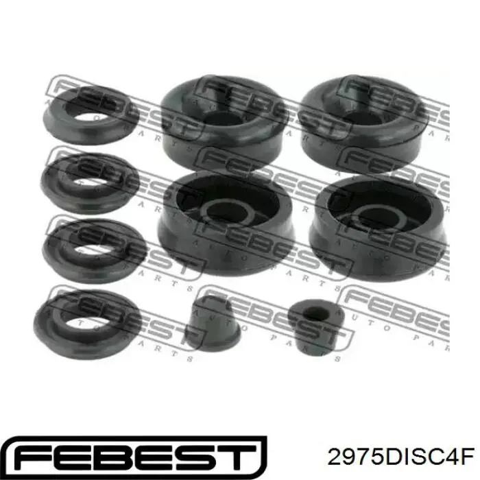Купить 2975DISC4F Febest Ремкомплект переднего суппорта