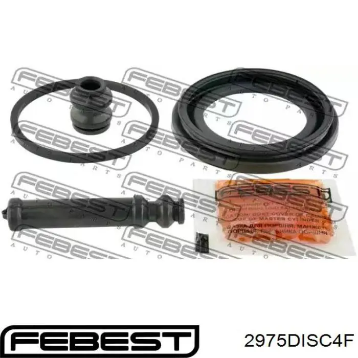 Ремкомплект переднего суппорта 2975DISC4F Febest