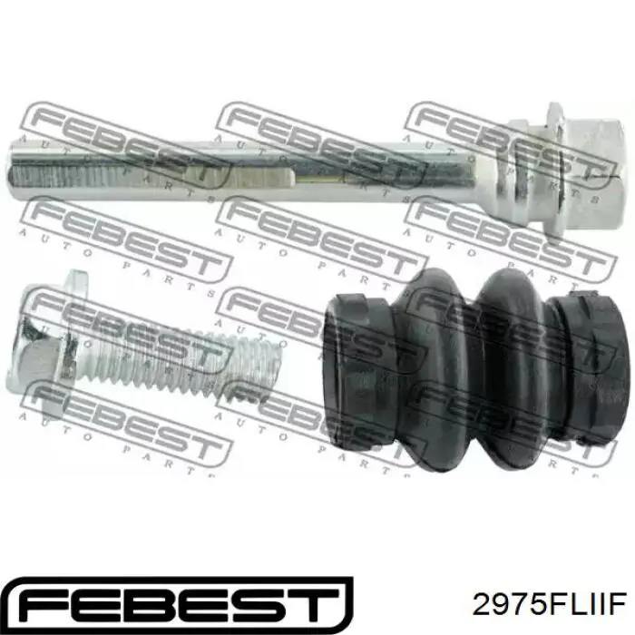 Купить 2975FLIIF Febest Ремкомплект переднего суппорта
