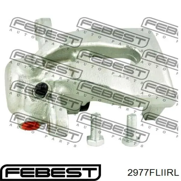 2977-FLIIRL Febest суппорт тормозной задний левый