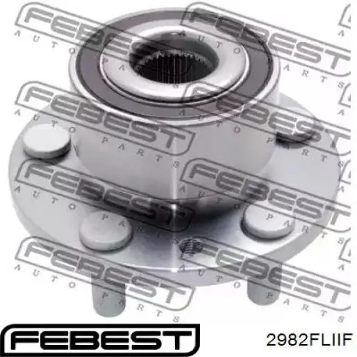 2982-FLIIF Febest ступица передняя