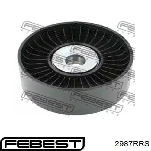 Купить 2987RRS Febest Натяжитель приводного ремня