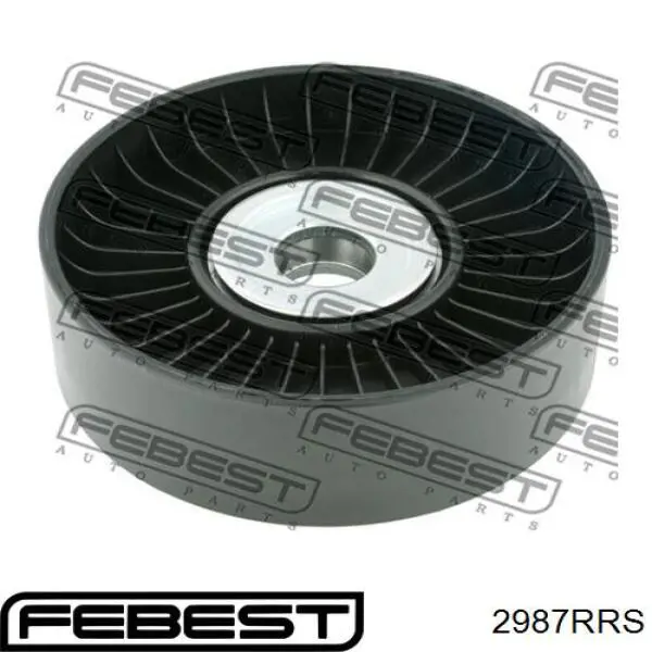 Роликовий модуль натяжителя ремня Febest 2987RRS цена, от 25.90 USD