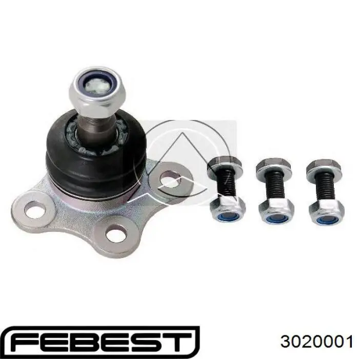 Верхние шаровые Febest 3020001