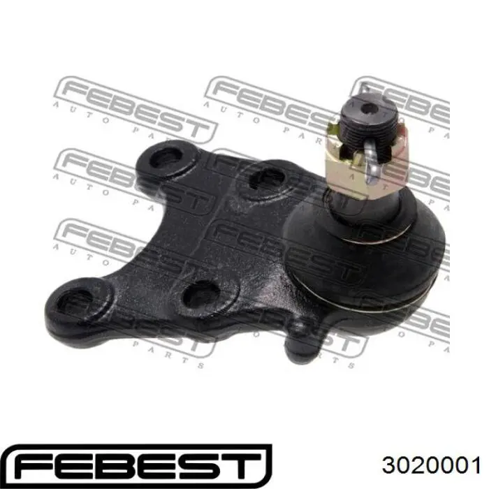Купить 3020001 Febest Верхняя шаровая опора