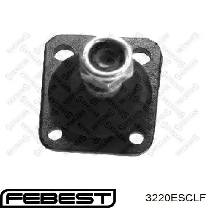 Нижняя шаровая опора Febest 3220ESCLF