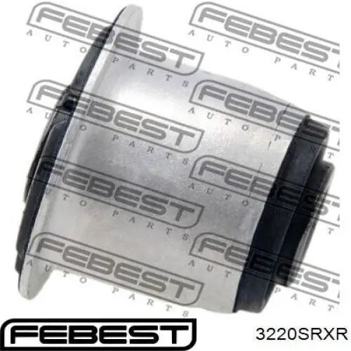 Шаровая опора задней подвески, верхняя Febest 3220SRXR