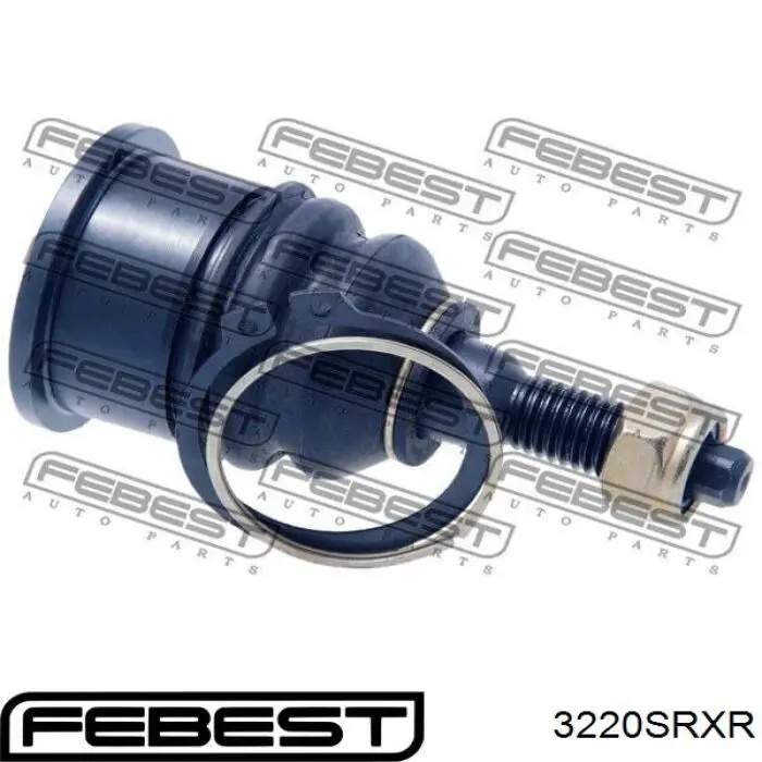 Купить 3220SRXR Febest Верхняя шаровая опора задней подвески