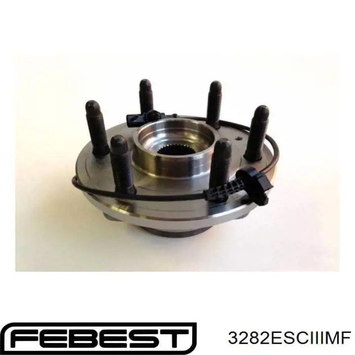Ступица (передняя) Febest 3282ESCIIIMF