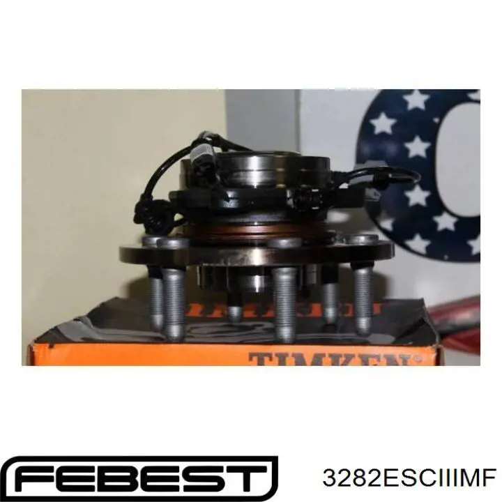 3282ESCIIIMF Febest Ступица колеса передняя
