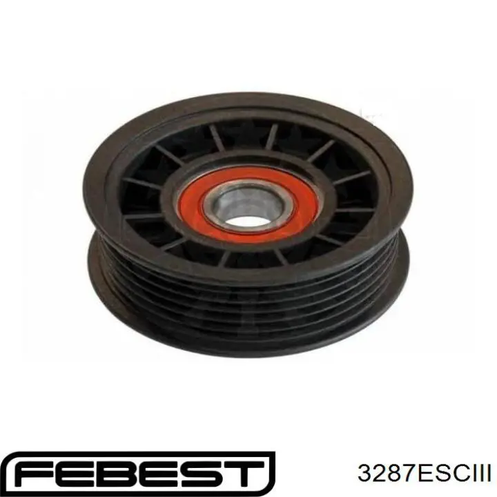 Натяжитель приводного ремня 3287ESCIII Febest