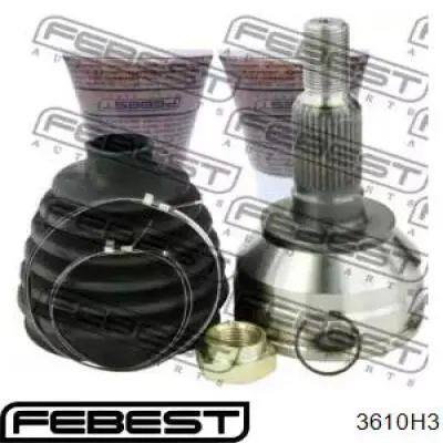 Граната колесная Febest 3610H3 цена, от 36.79 USD