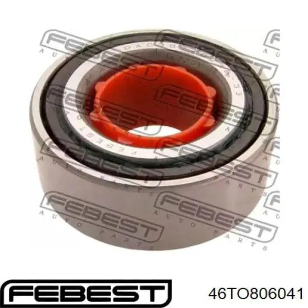 Подшипник задней ступицы 46T0806041LFT MCB