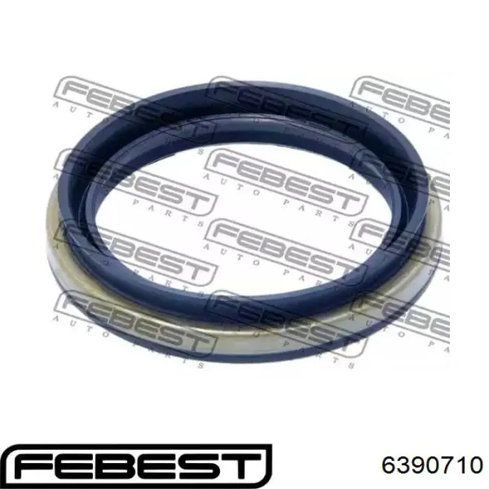 Купить 6390710 Febest Сальник задней ступицы внутренний