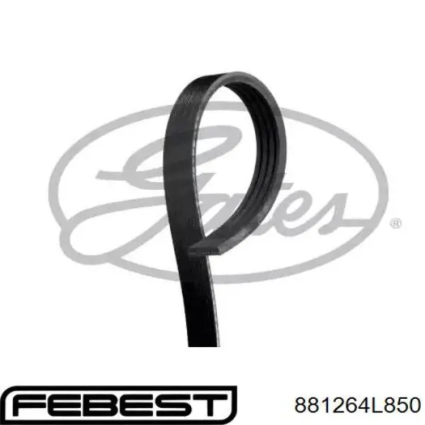 Купить 881264L850 Febest Ремень генератора