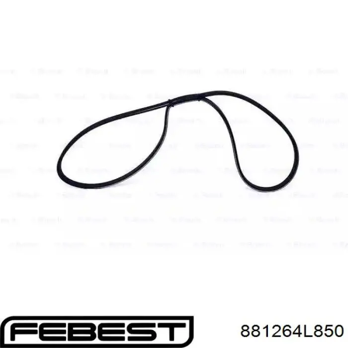Ремень генератора 881264L850 Febest