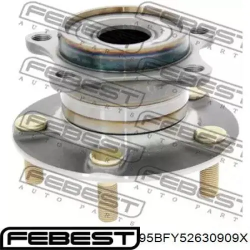 Сальник передней ступицы внешний 95BFY52630909X Febest