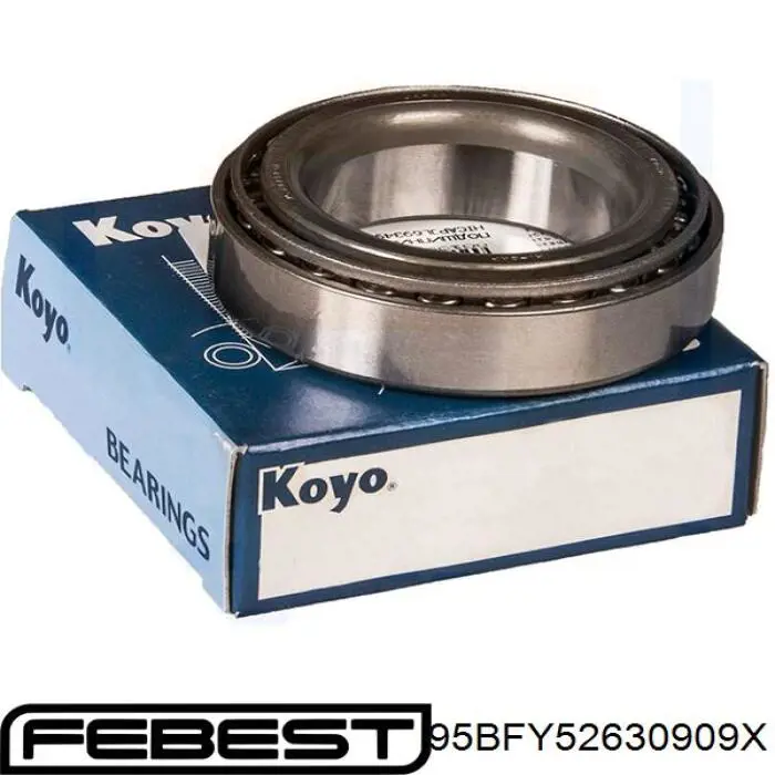 Сальник передней ступицы, внешний Febest 95BFY52630909X