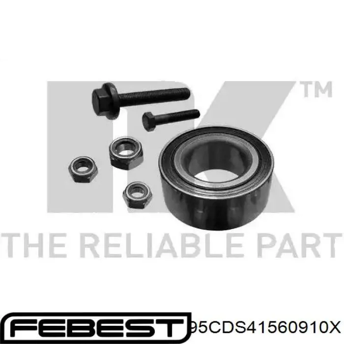  95CDS41560910X Febest