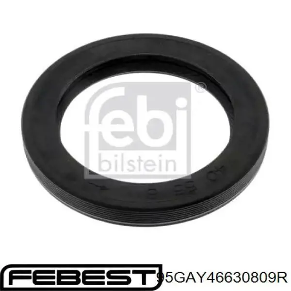 Купить 95GAY46630809R Febest Сальник АКПП/КПП (входного/первичного вала)
